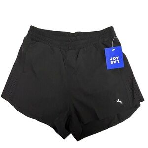 Joy Lab Womens Athletic Shorts Size XS Pull On Running Casual Gum Workout NWT